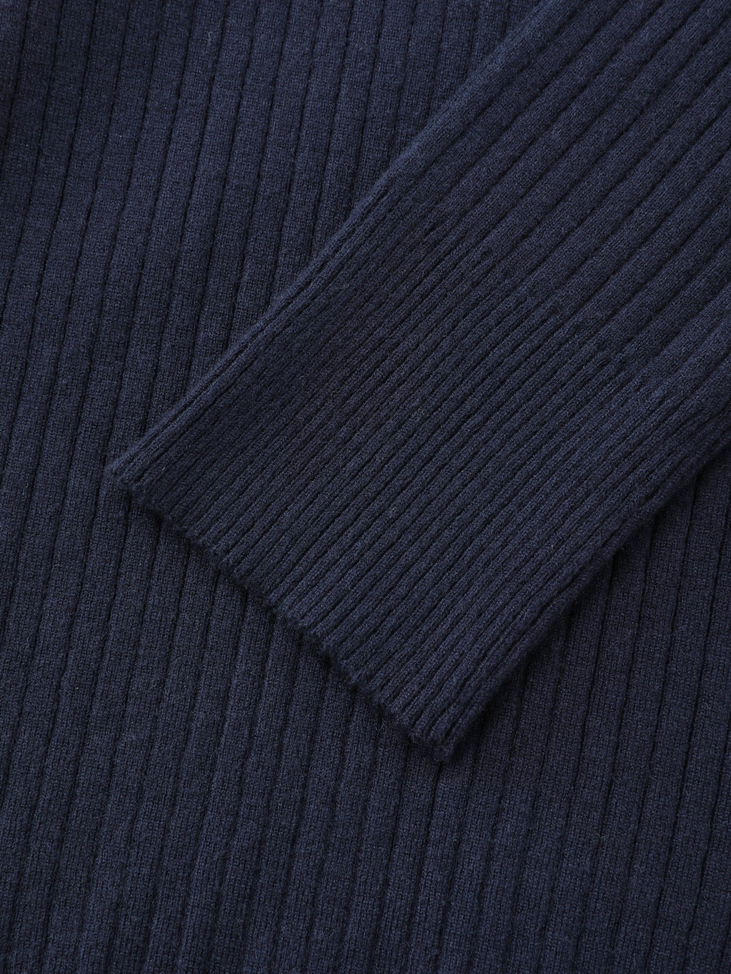 Polo Collar Keyhole Button Pullover