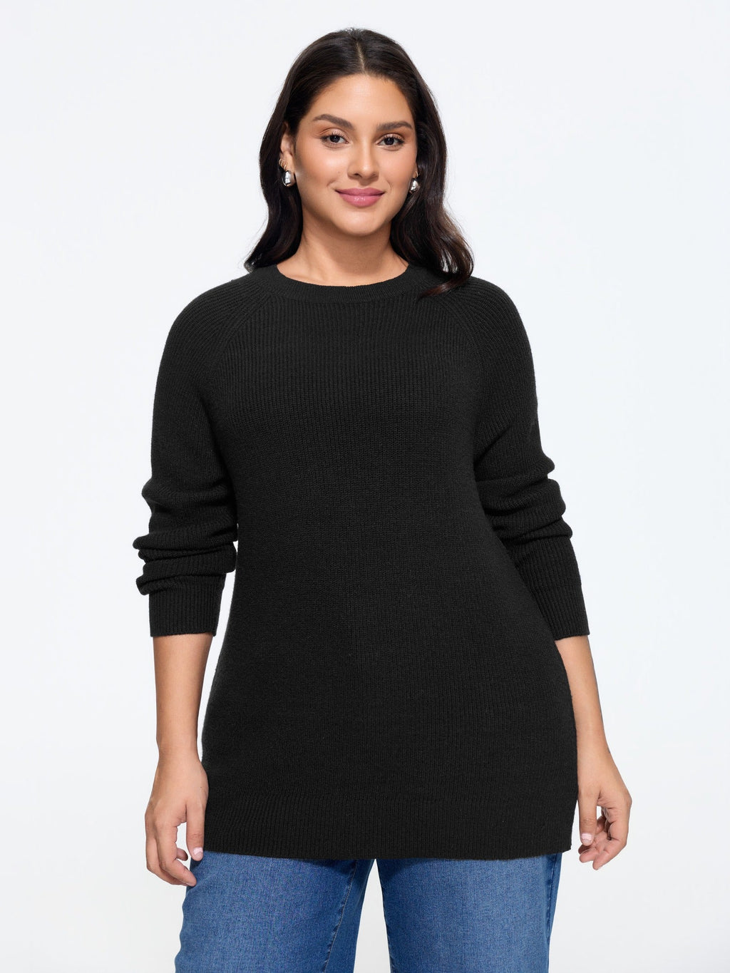 Lace Cut?Out Open Back Pullover