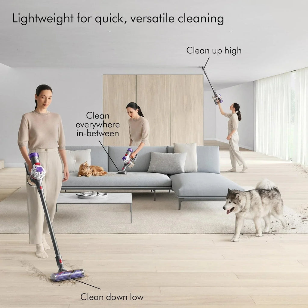 Dyson V8 cordless vacuum cleaner
