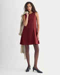 Drop Waist Mini Dress | Pomegranate
