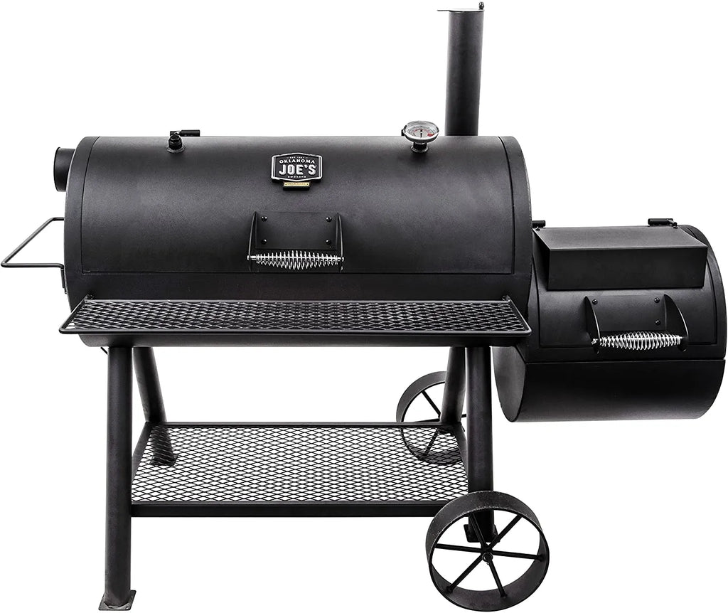 Oklahoma Joe’s Longhorn Reverse Flow Smoker