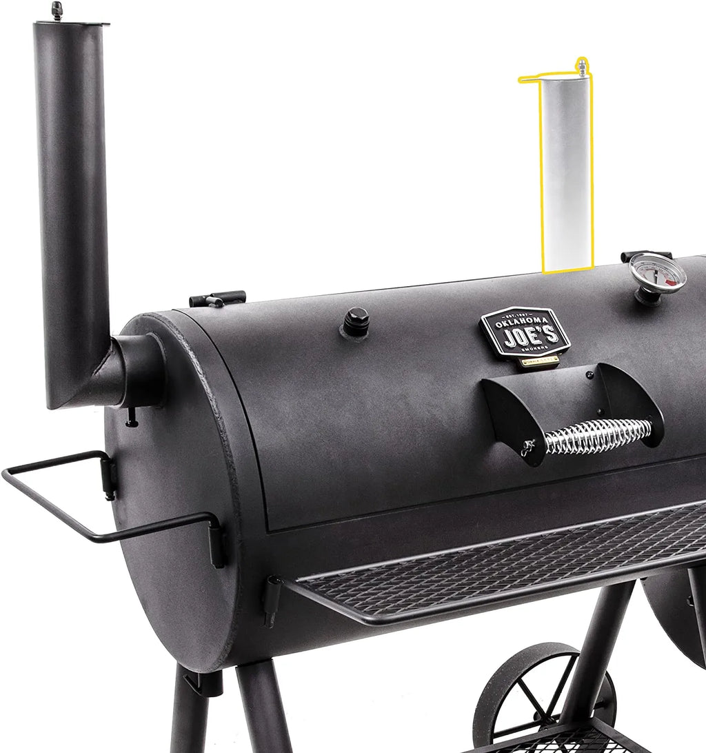 Oklahoma Joe’s Longhorn Reverse Flow Smoker