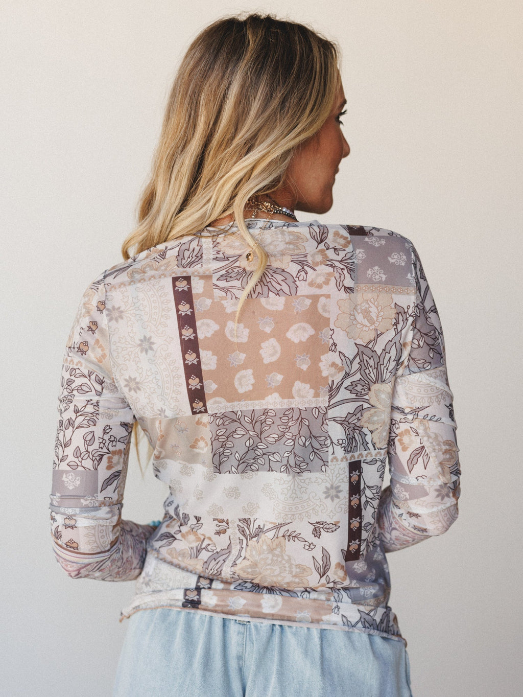 The Nest Perfect Match Layering Top - Mocha Beige