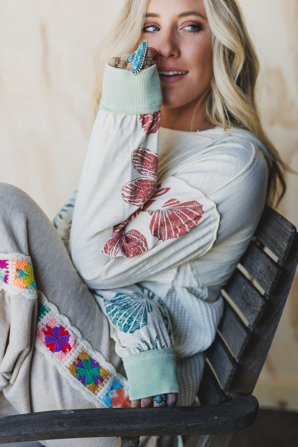 South Beach Sands Hoodie Pullover - Natural
