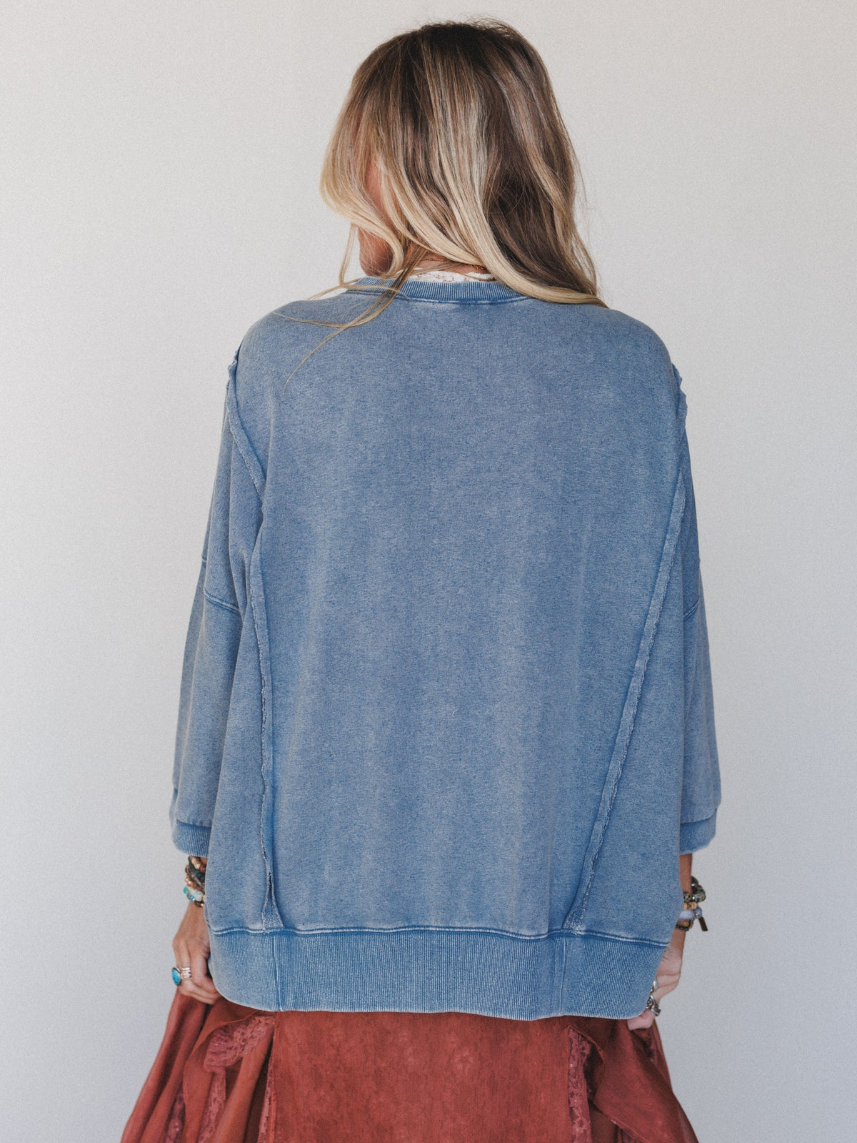 Love Wild Top - Denim