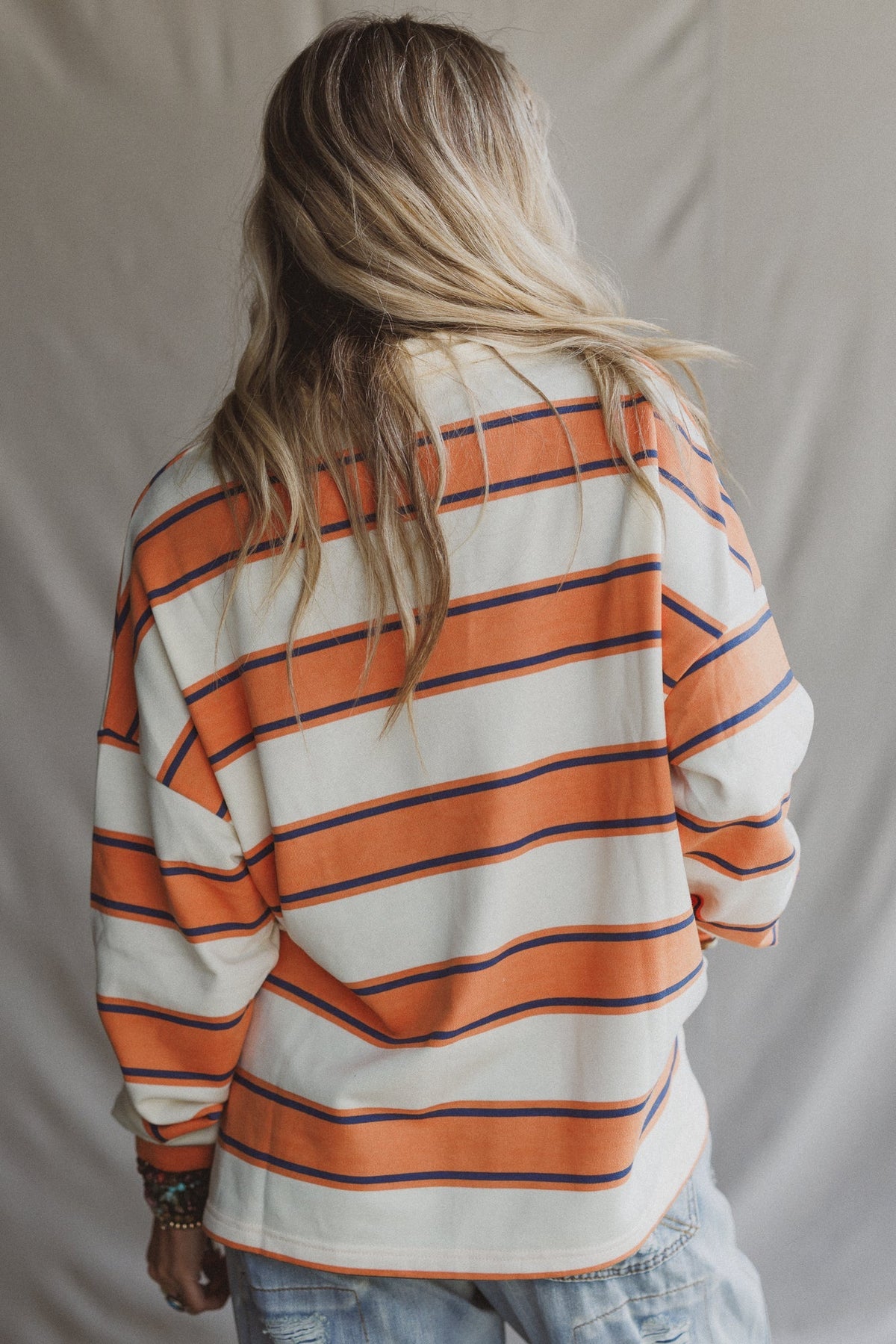 Sailaway Polo Top - Peach