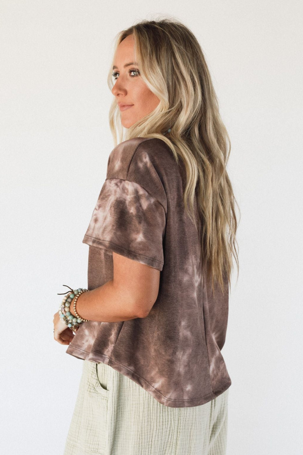 The Nest Serene Sky Top - Chocolate