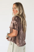 The Nest Serene Sky Top - Chocolate