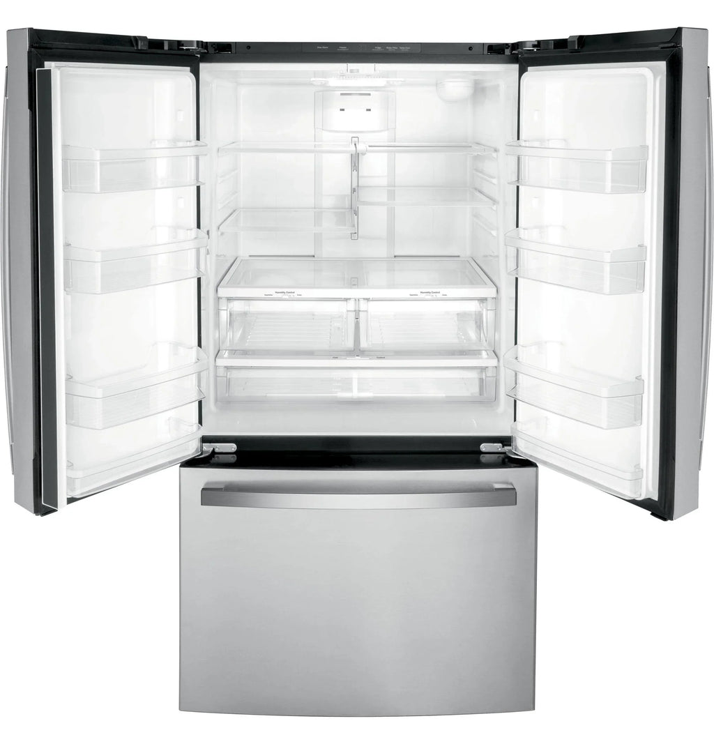 GE 27.0 Cu. ft. Fingerprint Resistant Stainless Steel French Door Refrigerator